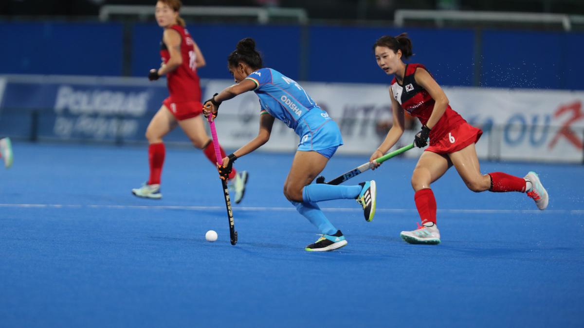 India Beats Korea To Lift Maiden Womens Junior Asia Cup Sportstar